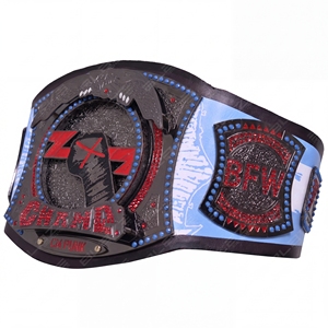 Cinturón de Campeonato Personalizado CM Punk Serie 434-Day Record, Cuero Vacuno, Aleación, Impermeable, Cómodo para MMA y Taekwondo - Product Image 1