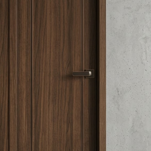 Premium Solid Brass Door <b>Handle</b> Set Modern Mortise Lever <b>Handle</b> for Main Door Interior Use Corrosion Resistant Heavy Duty Design - Product Image 4
