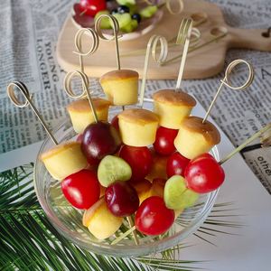 Prix attractif - Brochettes plates en bambou pour barbecue, vente en gros, brochettes en bambou de haute qualité, sans taxes pour l'UE et les États-Unis - Product Image 3