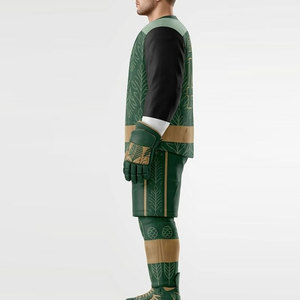 Uniforme de hockey sur glace pour hommes, vêtements de sport de haute performance avec une coupe confortable pour les matchs et événements des équipes de club - Product Image 6