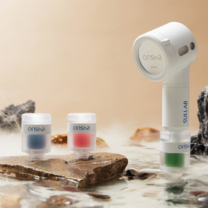 [Sullab] Ensemble de filtres pour eau thermale Onsha, filtre de douche à l'eau thermale soufrée pour l'hydratation et le nettoyage de la peau - Product Image 3