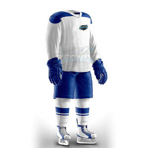 Fabricant pakistanais d'uniformes de hockey sur glace surdimensionnés, respirants et de haute qualité, vêtements de sport pour adultes - Product Image 2