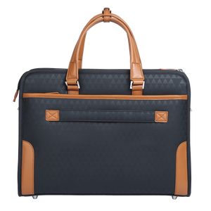 Porte-documents SAKOS en cuir rigide et en tissu Oxford, unisexe, pour le bureau et les voyages, livraison rapide, emballé dans une boîte en carton - Product Image 5