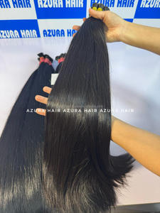 Extensions de cheveux vierges bruts vietnamiens de haute qualité en gros, 100 % vietnamiens, en lots - Product Image 2