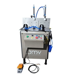 Advanced manual single head pneumatic aluminium profile cutting machine for doors <b>windows</b> fabrication workshop equipment - Product Image 4