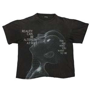 Camiseta Premium con Estampado Gráfico para Hombre, Cuello Redondo, Manga Corta, Algodón Suave, Informal, Ligera, Transpirable, Estilo Urbano - Product Image 3