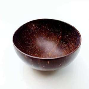Bols en coquille de noix de coco indonésienne Onyx Global, brun naturel, pour l'artisanat et l'agriculture - Product Image 6