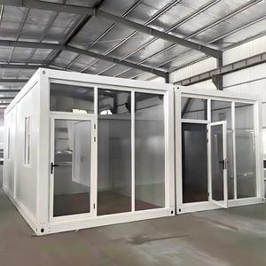 Maison préfabriquée, hôtel moderne de luxe, 2 à 3 chambres, 20 à 40 pieds, prix de <span class=keywords><strong>la</strong></span> maison conteneur avec toilettes <span class=keywords><strong>et</strong></span> douche, maison conteneur détachable - Product Image 6