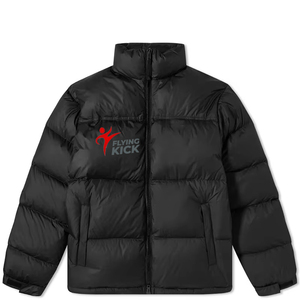 Nouvelle Veste Puffer Hiver 2026 Personnalisable avec Votre Logo Style Urbain pour Hommes et Femmes – Qualité Supérieure Noir Effet Bulle - Product Image 2