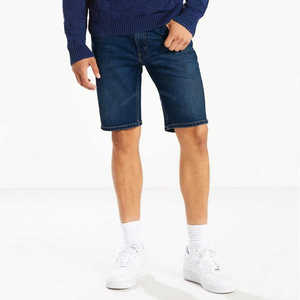 Custom Baggy Denim Shorts Jorts Baggy Denim Jean Shorts Men Ripped Distressed Men's Denim - Product Image 3