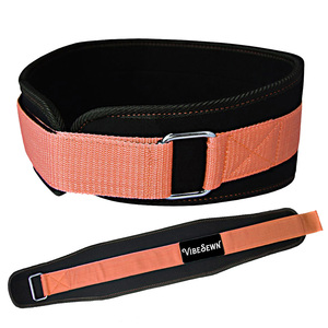 Ceinture de musculation réglable de haute qualité pour haltérophilie, ceinture de musculation personnalisée - Product Image 3