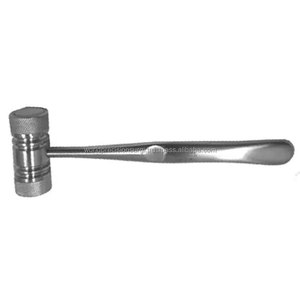 Mallet chirurgical de précision World Precision de 7 pouces avec extrémités en nylon amovibles, en acier inoxydable, pour ORL, dentaire et orthopédique, ensemble d'instruments pour os - Product Image 4