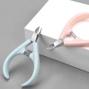 Nano <b>Edge</b> Cuticle Nipper Premium Stainless Steel Nail Cuticle <b>Trimmer</b> Beauty Care Tool - Product Image 1