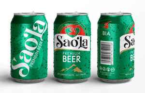 เบียร์กระป๋อง saola ขนาด330มล. เบียร์ผลิตในเวียดนาม - Product Image 2