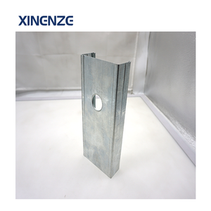 Profilés en acier allié 2x4, calibre <span class=keywords><strong>20</strong></span>, galvanisés, résistants au feu, durables, modernes, pour entrepôts, écoles, supermarchés, ossature de cloisons sèches - Product Image 3