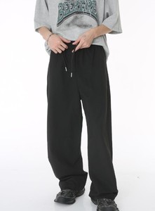 Pantalon décontracté pour homme, coupe droite, 100% coton, léger, taille mi-haute, respirant, design personnalisé - Product Image 5