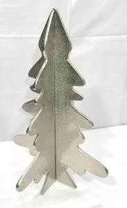 Decoración navideña metálica de gran venta para la mesa de Navidad y decoración del hogar al precio más bajo - Product Image 5