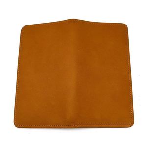 Travel Ready Men Leather Short <b>Slim</b> Lightweight Vintage Polyester Profile Organized Card Holders Secure Bill <b>Storage</b> Smooth - Product Image 3