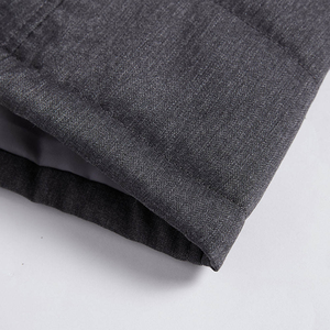 Veste matelassée de haute qualité avec logo personnalisé, en coton, design de créateur, doudoune d'hiver brillante unie pour homme - Product Image 5