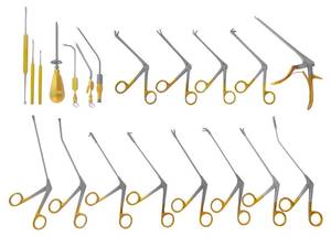 Kit manuel de chirurgie endoscopique fonctionnelle des sinus (FESS) Betenza - Product Image 3