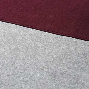 Sweat-shirt Premium à Trois Panneaux pour Hommes |   Pull-over bicolore gris chiné et bleu marine |   Vêtements d'entraînement pour la salle de sport Urban Athletic - Product Image 6