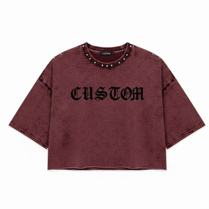 เสื้อยืดคอกลมแขนยาวทรงหลวมสไตล์สตรีทแฟชั่นสำหรับผู้ชาย รับออกแบบลายด้านหน้า ราคาขายส่ง - Product Image 1