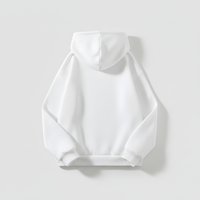 Sweat à capuche oversize pour homme avec broderie, épaules tombantes, personnalisable, vente en gros OEM