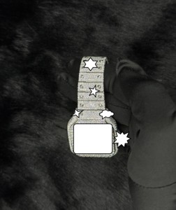 Reloj de Lujo de Edición Limitada con Diamantes Moissanite, Tono Blanco, Gran Tamaño, Totalmente Brillante, de Acero Inoxidable, Disponible al Mejor Precio - Product Image 5