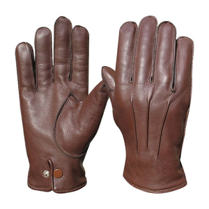 Guantes de Cuero de Moda 2026 en Oferta, Mejor Precio, Buena Calidad, Guantes de Conducción de Piel de Cabra de Primera Calidad - Product Image 5