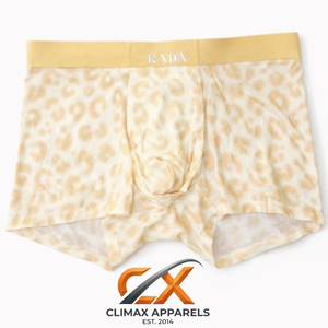 Wholesale Men's <b>Boxer</b> Briefs-Soft Stretchy Performance Fabric <b>Custom</b> Logo Waistband Multiple Sizes Direct Underwear Manufacturer - Product Image 3