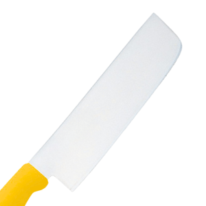 Couteau de cuisine Nakiri de 165 mm avec lame large et plate, tranchant, poignée confortable pour préparer les fruits et légumes - Product Image 5