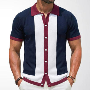 Camisa de Hombre Personalizada con Logotipo Frontal, de Secado Rápido, Casual y Formal, con Cuello y Media Cremallera, 100% Algodón Canvas - Product Image 6
