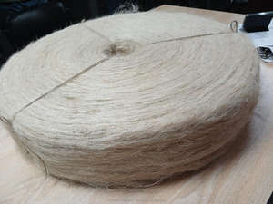 100% Ecológico, Biodegradable, Materia Prima de Yute de Bangladesh, Blanco, 3 Rollos por Paquete, Transpirable y Antibacteriano - Product Image 3