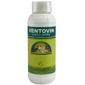 Ventovin - Mezcla de Aceites Esenciales Dispersables en Agua, Aditivo Alimentario Líquido con Vitaminas para Aves de Corral - Product Image 1