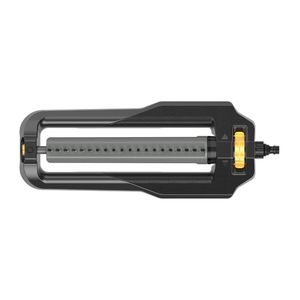 Aspersor de riego de plástico para jardín, equipo de riego con diseño fácil de usar, alcance ajustable, control de cobertura amplia. - Product Image 3