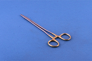 Porte-aiguille Sarot 18-26 cm en acier inoxydable MayoMed TC, porte-aiguille à insertion, instruments chirurgicaux certifiés CE - Product Image 4