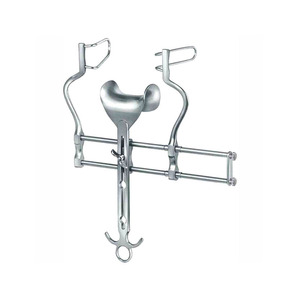 Ensemble d'opérations de rétraction abdominale Pédiatric Balfour PISSCO – Ensemble de rétraction abdominale pédiatrique de type Balfour de petite taille - Product Image 6