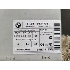 Unité de commande passive d'origine GENUINE 9134708 - Product Image 3