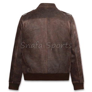 Chaqueta de Cuero Personalizada para Mujer 2026, Chaqueta de Cuero Sólida para Mujer, Chaquetas de Cuero con Diseño de Bordado Personalizado en Venta - Product Image 2