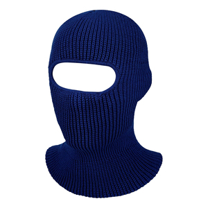 Balaclava de qualité supérieure 2026, balaclava en tricot blanc, masque facial, style sportif d'hiver, unisexe, en acrylique - Product Image 6