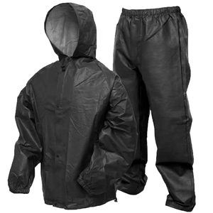 Hot Selling Outdoor Work Use RainSuit Jacket Reflective Rain Coat Rain Suits Men's Rain Trouser Suit <b>Raincoat</b> for men and women - Product Image 4