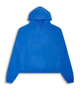 Vêtements de sport d'hiver en gros, vêtements de sport et de jogging pour hommes, ensemble de survêtement en molleton délavé à l'acide, logo personnalisé - Product Image 1