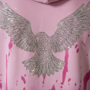 Sudaderas con Capucha para Hombre, Lavado Ácido, con Pedrería, Estilo Urbano, Moda Casual de Invierno, Manga Larga, Cómodas para Uso Diario - Product Image 6