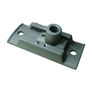 Services de fonderie de haute qualité pour moulages principaux de métro en aluminium, avec application de sablage de surface ADC12, pour la fabrication de mâts de drapeaux durables - Product Image 1