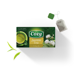 Factory Direct Sales Herbal Jasmine Green Tea Bags Natural Flavors <b>Flower</b> Tea Round Bags Tea Box Packaging - Product Image 2