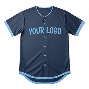 Impression personnalisée par sublimation du nom de l'équipe, du logo et du numéro, vêtements de sport bon marché, uniforme de baseball, maillots de baseball pour hommes - Product Image 1