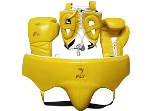 Professional New Latest Model Fly Customized 100% Genuine Leather <b>Boxing</b> <b>Set</b> Oem Wholesale Breathable Lightweight <b>Sparring</b> <b>Set</b> - Product Image 2