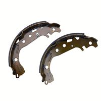 Plaquettes de frein à tambour pour véhicule de tourisme MASUMA MK-2342B, faible bruit, longue durée, pièces de frein pour DAIHATSU