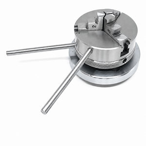Mandrin de tour miniature à 3 mâchoires auto-centrant 2-1/2\" 65 mm M14 X 1 fileté et plaque arrière - Product Image 5