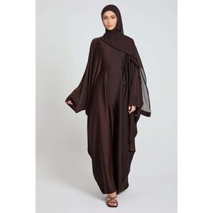 Abaya Estilo Vestido de Mariposa, Nuevas Llegadas, Ropa Islámica de Alta Calidad, Abaya de Manga Larga para Mujer - Product Image 4